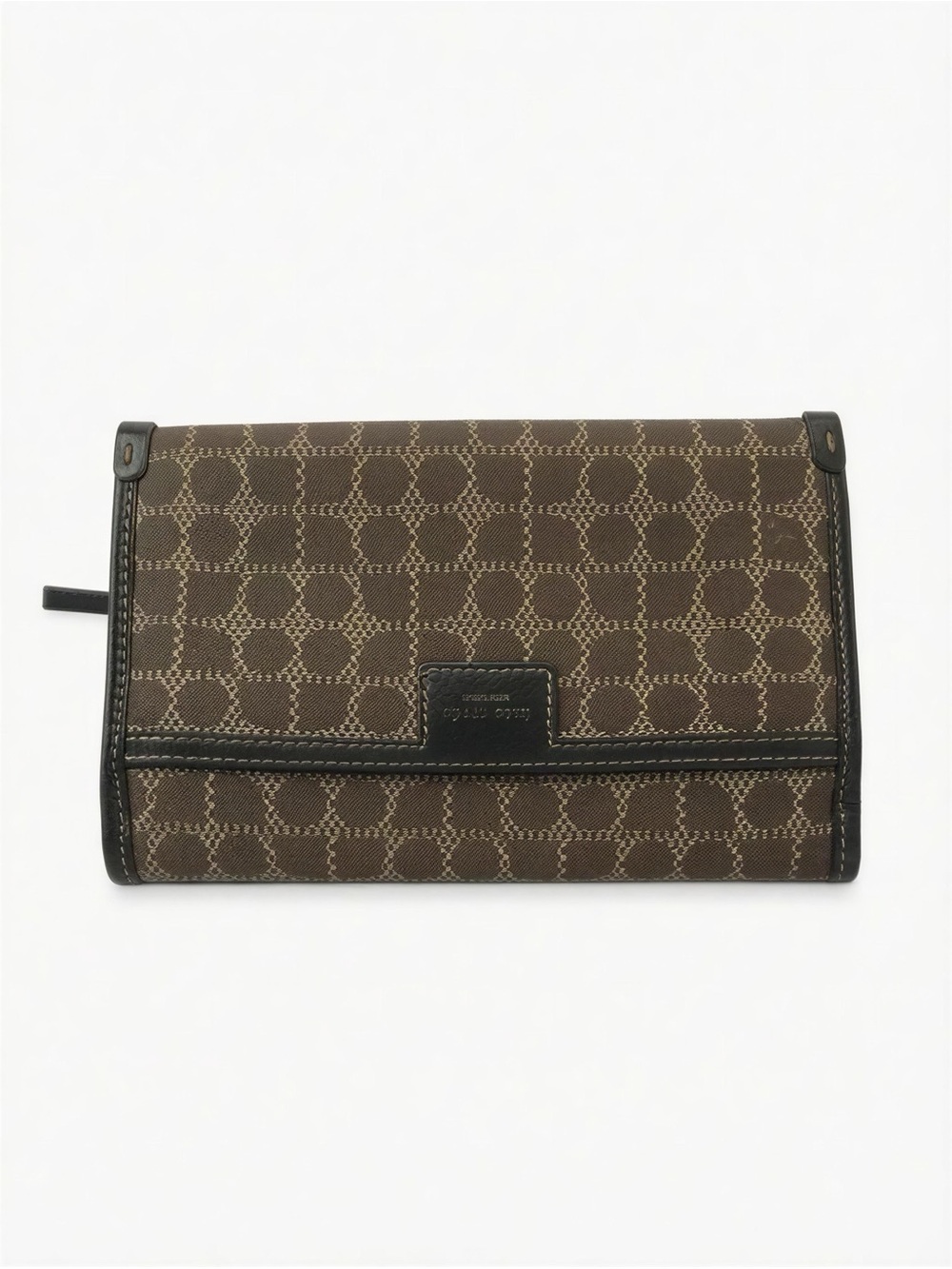 kate spade Brown and Tan Patterned Wallet